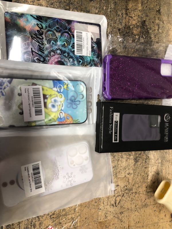 Photo 1 of 5 ITEMS PHONE CASE BUNDLE