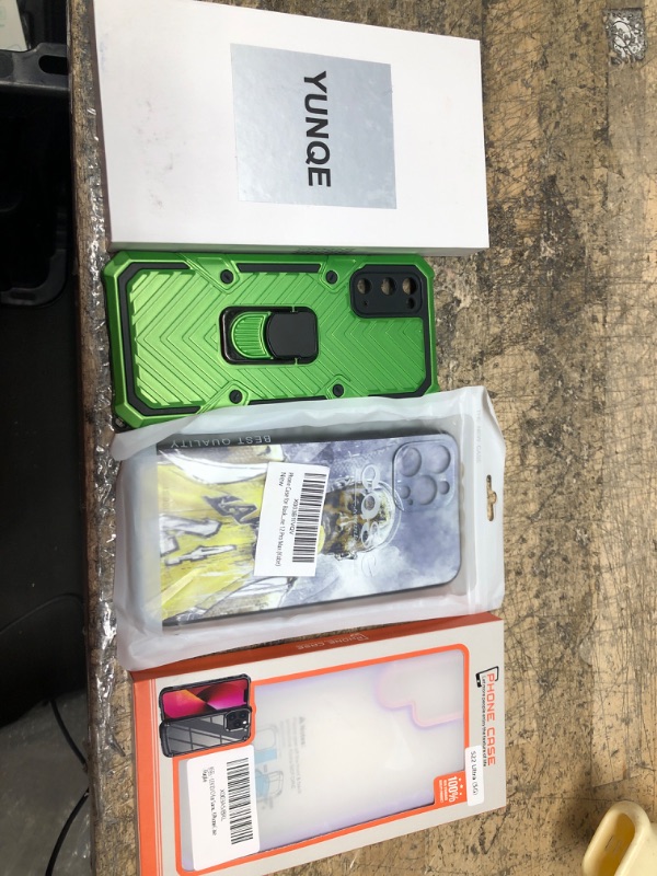 Photo 1 of 4 ITEMS PHONE CASE BUNDLE