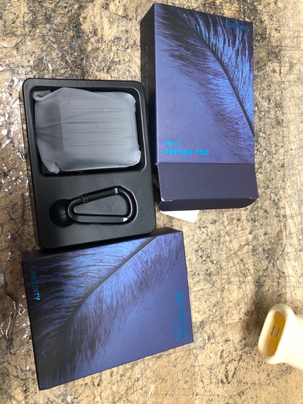 Photo 2 of 2 ITEMS Uneedity AirPods Pro Case Cover BUNDLE