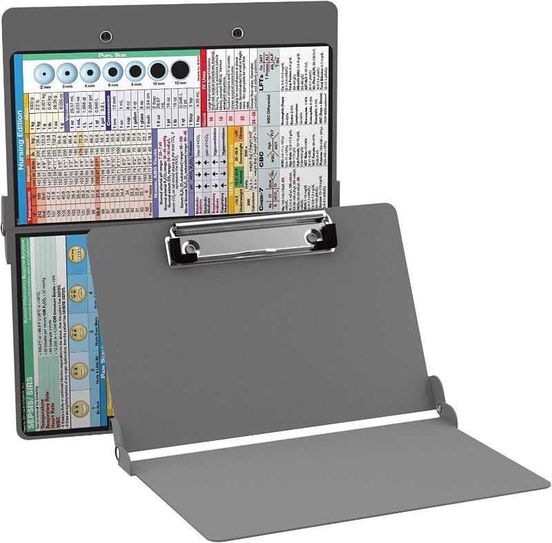 Photo 1 of 2 of- WhiteCoat Clipboard - Sports Silver