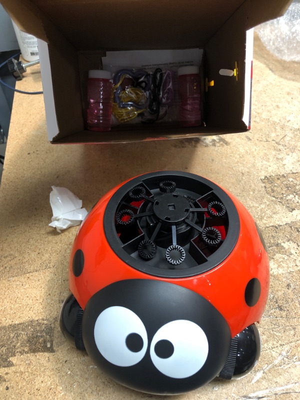 Photo 1 of Beetle bubble machine 