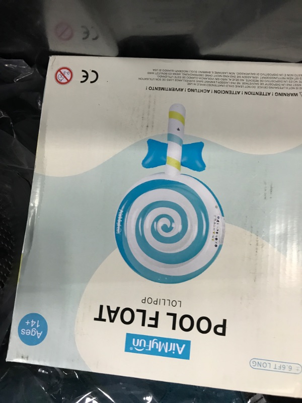 Photo 2 of MEILINWI Pool Floats, Extra Large 78" X 47" Inflatable Adult Pool Lounger Float, Heavy Duty Lake Raft Toys, Portable Luxurious Water Lounge, Beach Floating Indoor Pool Parties for Adults(Pink)