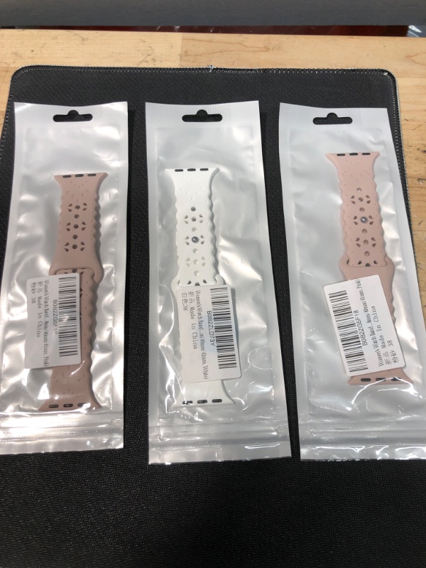 Photo 2 of 3 SETS - Apple Smart Watch Bands for Apple Watch (1st Generation)