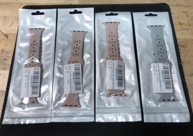 Photo 1 of 4 SETS - Apple Smart Watch Bands for Apple Watch (1st Generation)