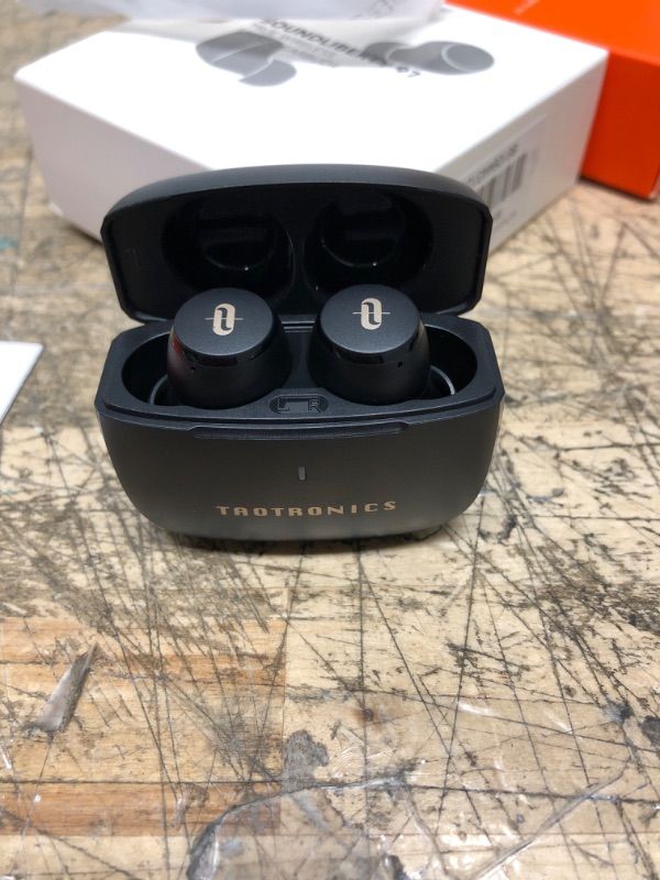 Photo 3 of Wireless Earbuds, TaoTronics Bluetooth 5.0 Headphones SoundLiberty 97 True Wireless Earphones in-Ear with Mic