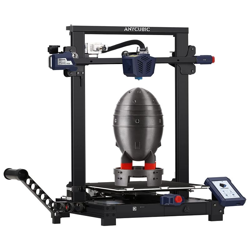 Photo 1 of ***TESTED/ POWERS ON***Anycubic 3D Printer Kobra Neo, Pre-Installed 3D Printers with Direct Drive Extruder High Precision Printing and Easy Model Removal with 25-Point LeviQ Leveling for Beginners Print Size 8.7x8.7x9.84in
