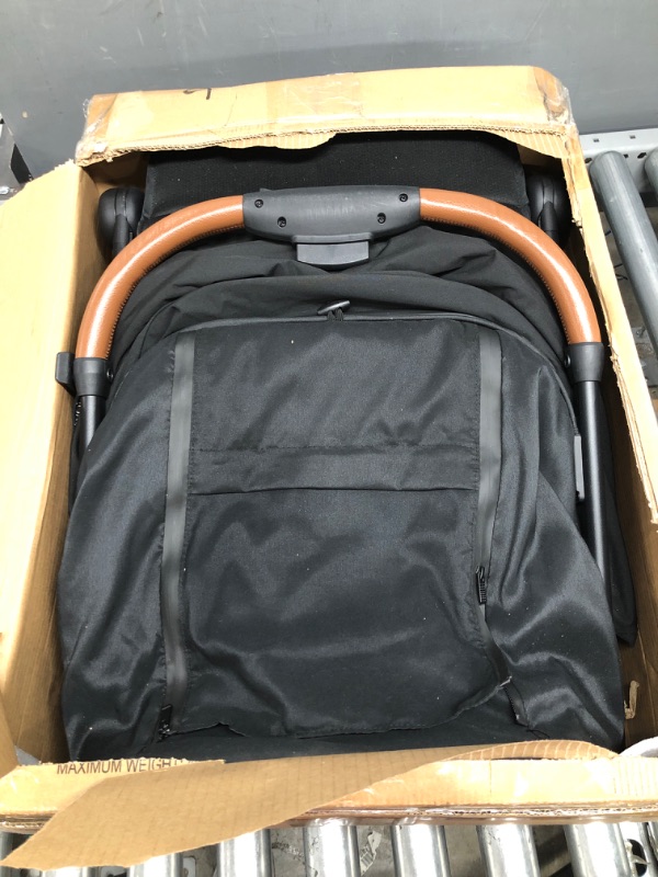 Photo 2 of Evolur Urban Nimble Stroller - BLACK