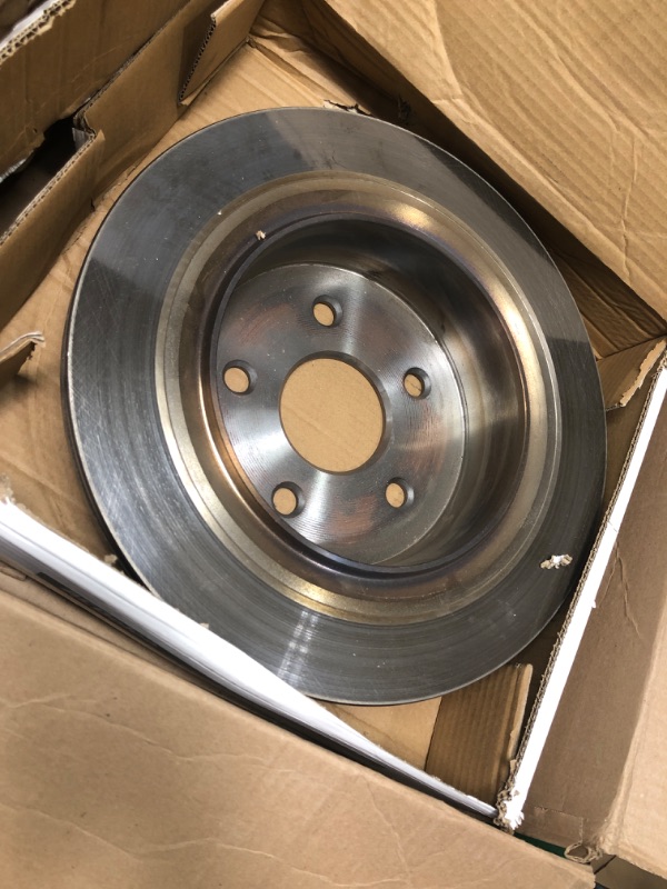 Photo 2 of ACDelco Silver 18A1428A Rear Disc Brake Rotor