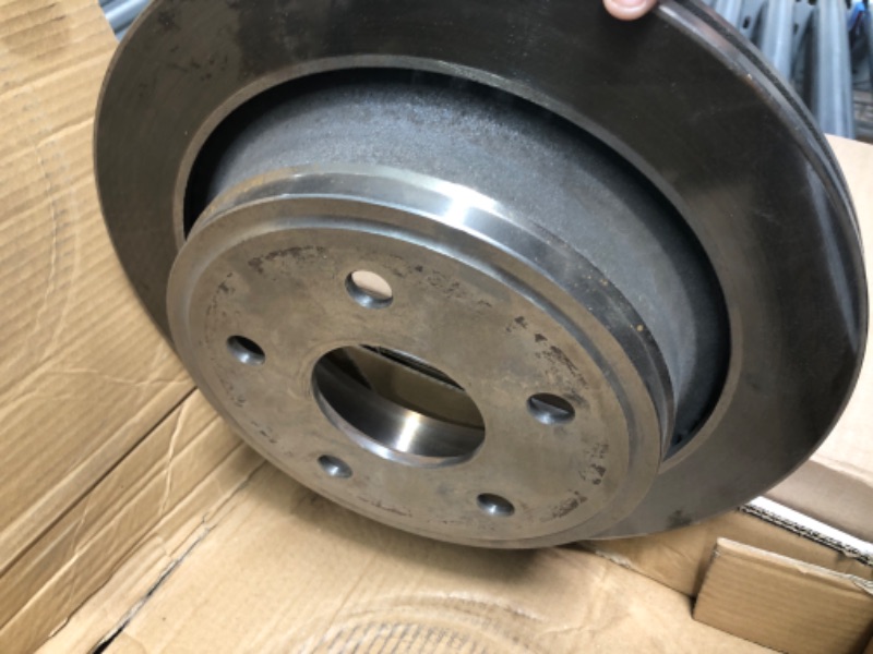 Photo 3 of ACDelco Silver 18A1428A Rear Disc Brake Rotor