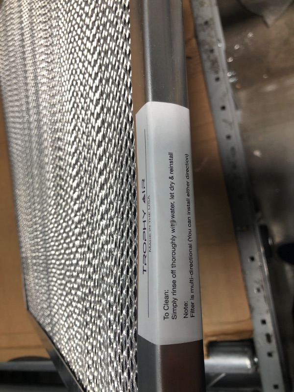 Photo 2 of Aluminum Electrostatic Air Filter Replacement Washable A/C Filter for Central HVAC by LifeSupplyUSA