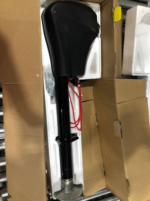 Photo 2 of Lippert 285318 3500LB Power Tongue Jack Black                                                                                                                                                                                                                  