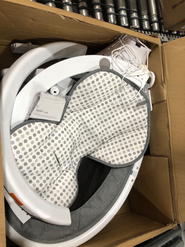 Photo 2 of 4moms mamaRoo Multi-Motion Baby Swing Smart Connectivity - Gray