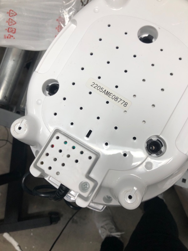 Photo 5 of CUCKOO CR-0655F | 6-Cup (Uncooked) Micom Rice Cooker | 12 Menu Options: White Rice, Brown Rice & More, Nonstick Inner Pot, Designed in Korea | Red/White00