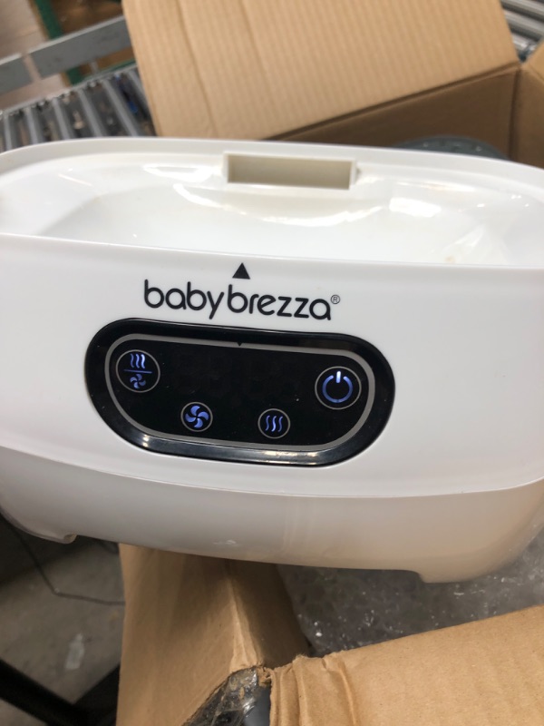 Photo 1 of Baby Brezza Baby Bottle Sterilizer and Dryer Advanced – Electric Steam Sterilization Machine – Universal Sterilizing for All Bottles: Plastic + Glass + Pacifiers + Breast Pump Parts - HEPA Filtration