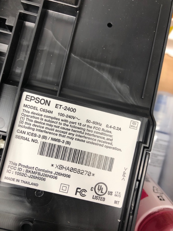 Photo 2 of * used * powers on *
Epson Expression Photo HD XP-15000 Wireless Color Wide-Format Printer, Amazon Dash Replenishment Ready