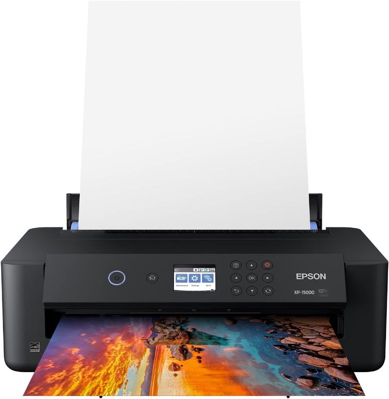 Photo 1 of * used * powers on *
Epson Expression Photo HD XP-15000 Wireless Color Wide-Format Printer, Amazon Dash Replenishment Ready