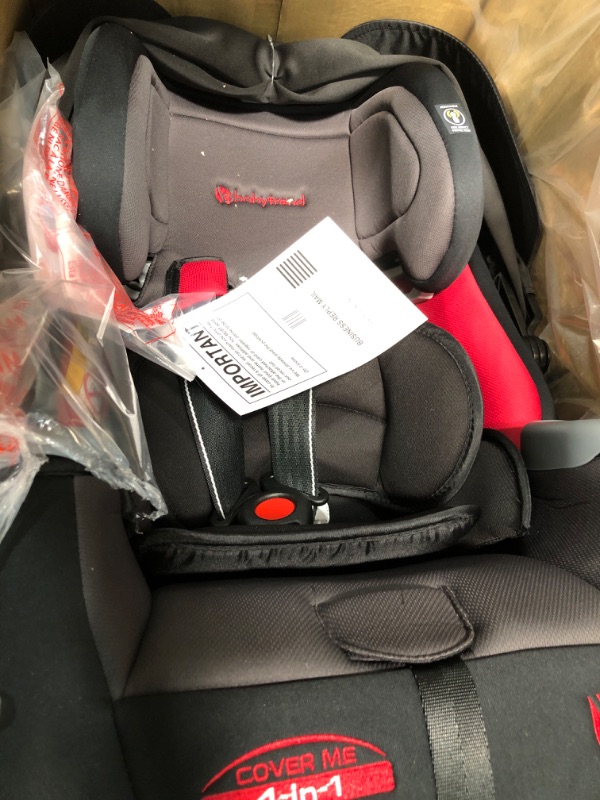 Photo 2 of Baby Trend Cover Me 4 in 1 Convertible Car Seat, Scooter