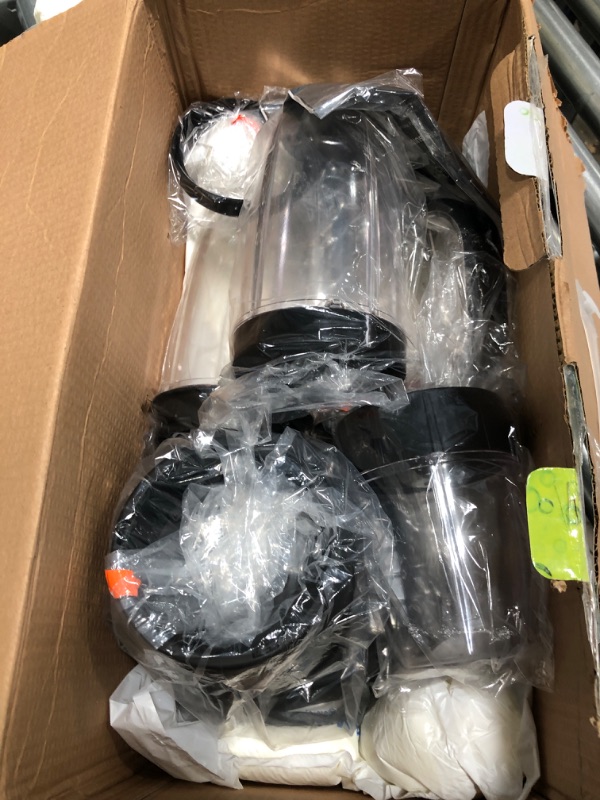 Photo 2 of Chefman Countertop + Travel Dynamic Blending System, 12-Piece Set, 3 Programmed Speeds & Pulse, Easy Ice Crushing for Shakes & Smoothies, Dishwasher-Safe 32-Oz Pitcher, 12-Oz & 2 24-Oz Tumblers, Black