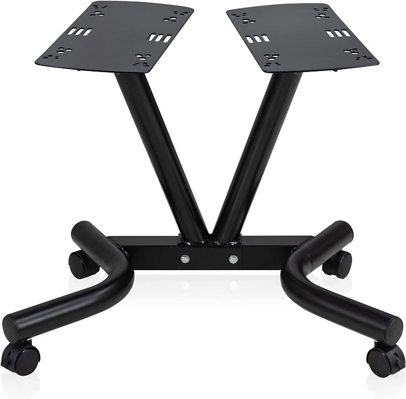 Photo 1 of ALTLER Adjustable Dumbbell Stand Fitness Dumbbell Rack & Weight Rack for Home Gym Set
