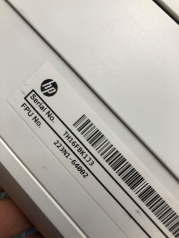 Photo 2 of HP Envy 6055e Wireless Color All-in-One Printer with 6 Months Free Ink (223N1A) (Renewed Premium),white