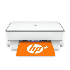 Photo 1 of HP Envy 6055e Wireless Color All-in-One Printer (223N1A) (Renewed Premium),white