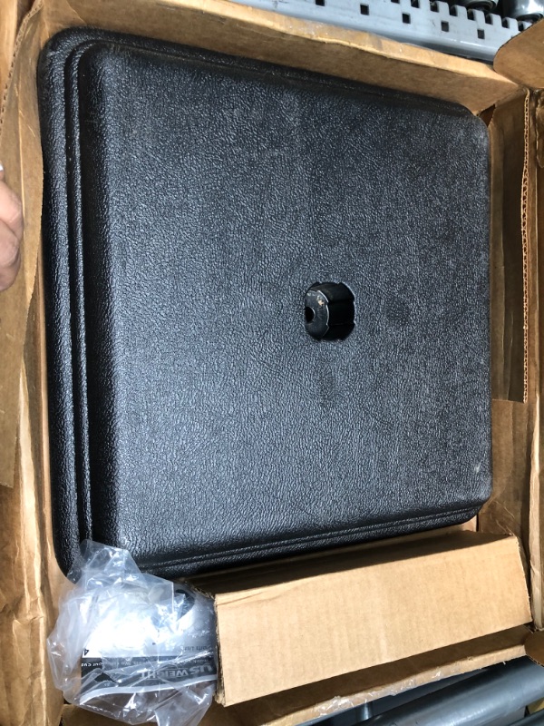 Photo 1 of *SEE NOTES* US Weight 40 Pound Umbrella Base Designed to be Used with a Patio Table (Black)