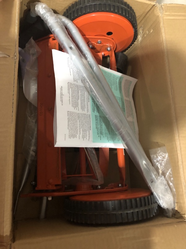 Photo 1 of **USED** **PARTS ONLY**
American Lawn Reel Mower, 14"