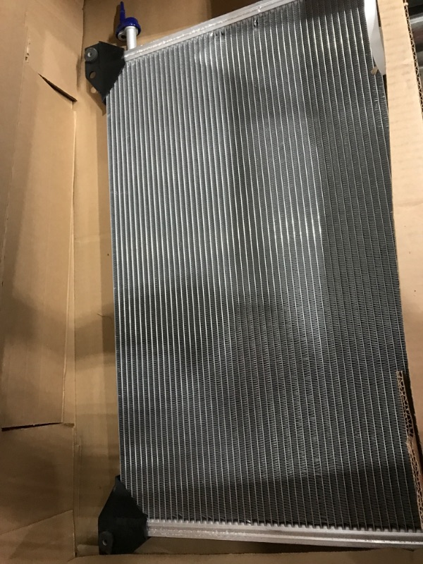 Photo 1 of GM Genuine Parts 15-63666 Air Conditioning Condenser METAL