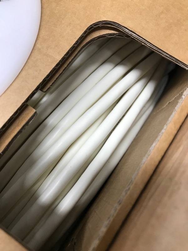 Photo 2 of CAT6 Plenum (CMP) Cable 1000FT | Network Analyzer Test Passed | 23AWG 4Pair, Solid 550MHz Network Cable 10Gigabit UTP, White