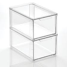 Photo 1 of **SIMILAR TO STOCK PHOTO** CLEAR PLASTIC 3 DOOR DRESSER SMALL