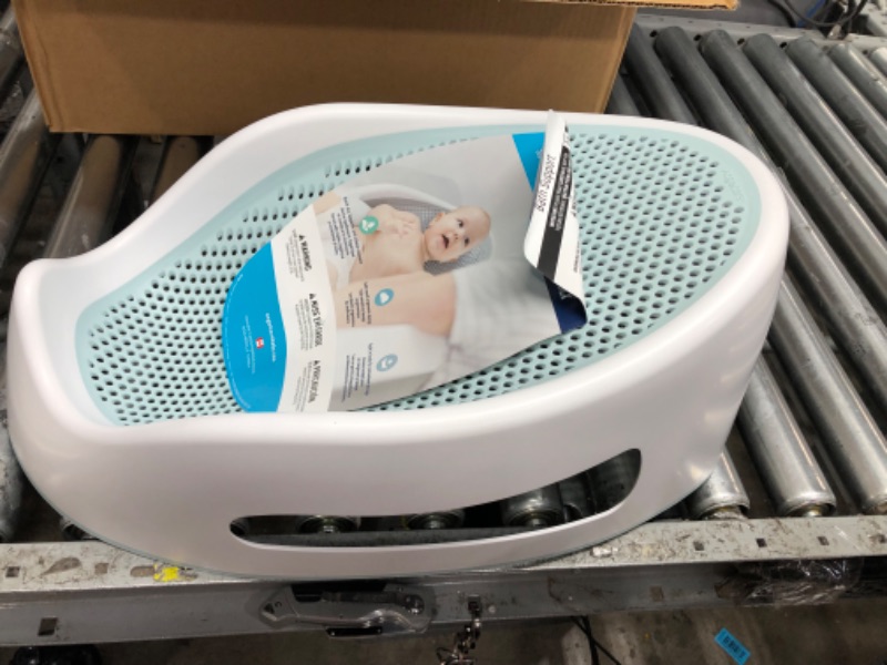 Photo 1 of *** NEW *** Angelcare Baby Bath Support, Blue