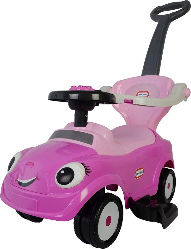 Photo 1 of Best Ride On Cars 3 in 1 Little Tike Pink
