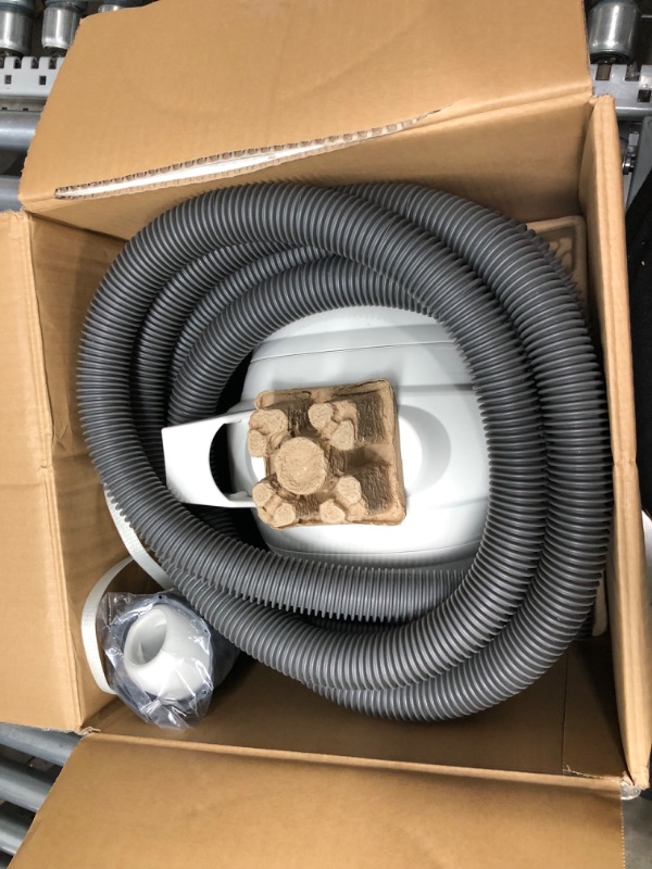 Photo 1 of Intex ZX50 Automatic Pool Cleaner, Gray