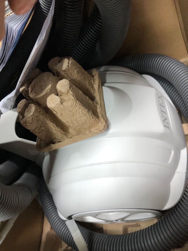 Photo 1 of Intex ZX50 Automatic Pool Cleaner, Gray