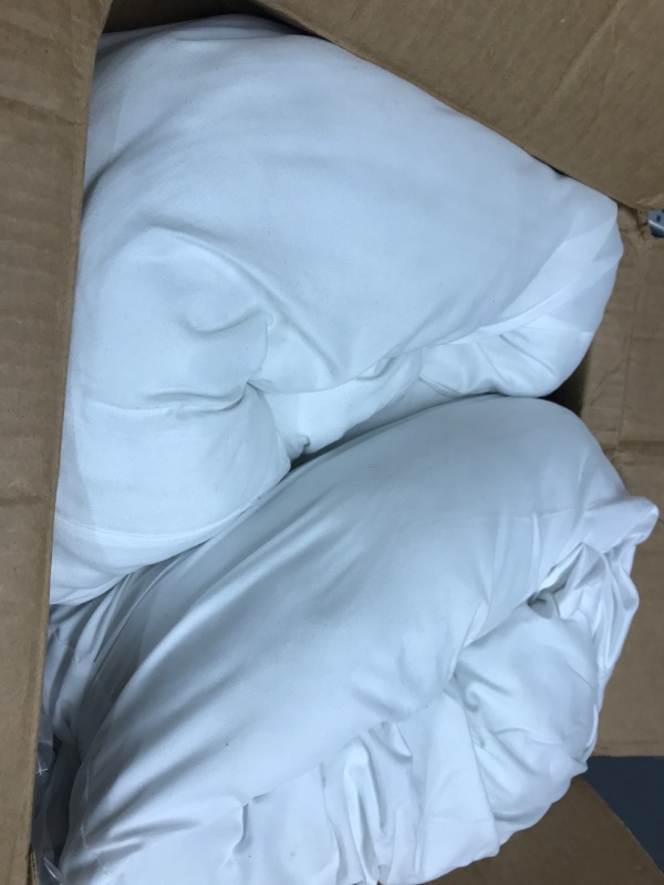 Photo 1 of 2 WHITE PILLOWS