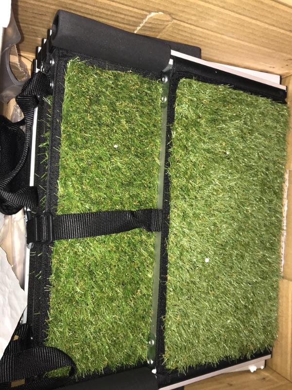 Photo 1 of PET GRASS STEP LADDER FOR PRACTICING 