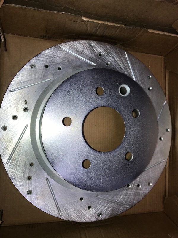 Photo 1 of PowerSport Rear Brakes and Rotors Kit |Rear Brake Pads| Brake Rotors and Pads| Ceramic Brake Pads and Rotors - BLCR.42089.02