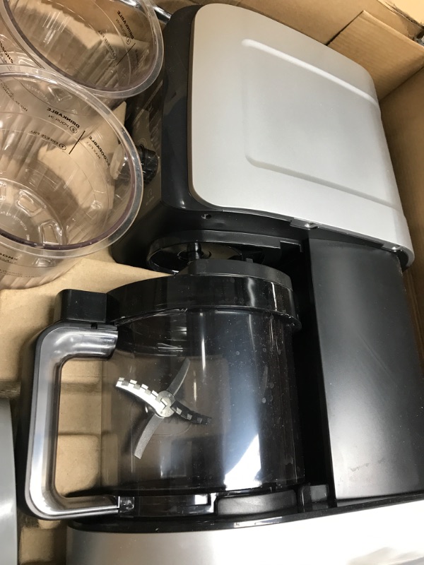 Photo 3 of ****This item does not operate.*****
Ninja NC501 CREAMi Deluxe 11-in-1 Ice Cream & Frozen Treat Maker for Ice Cream, Sorbet, Milkshakes, Frozen Drinks 