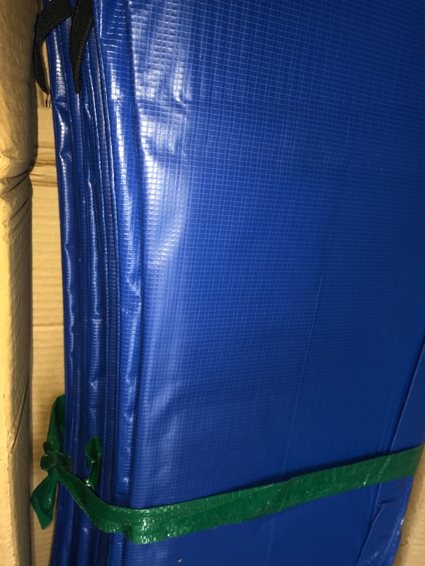 Photo 2 of ACM GLOBAL Trampoline Accessories Safety Frame Pad Blue Available in 12ft,14ft,15ft