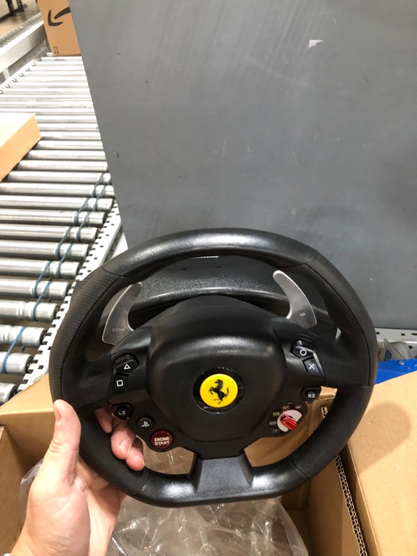 Photo 2 of Thrustmaster T80 Ferrari 488 GTB with Pedals (PS5,PS4,PC)
