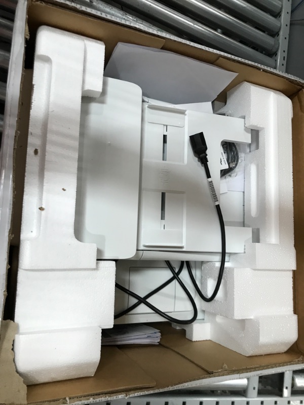 Photo 2 of HP LaserJet Pro MFP M227fdw Wireless Monochrome All-in-One Printer with built-in Ethernet & 2-sided printing, works with Alexa (G3Q75A) White