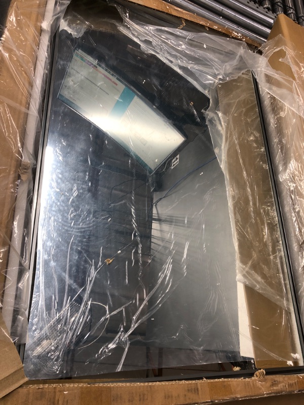 Photo 1 of LED Bathroom Mirror 24" x 32", with Motion Sensor, Frontlit and Backlit, Anti-Fog