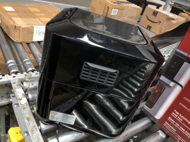 Photo 1 of Instant Vortex Plus Air Fryer Oven 7 in 1 with Rotisserie, 

**COOKWARE NOT INCLUDED**