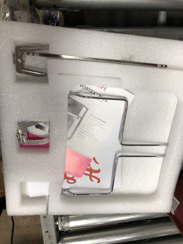 Photo 1 of Instant Vortex Plus Air Fryer Oven 7 in 1 with Rotisserie, 

**COOKWARE NOT INCLUDED**