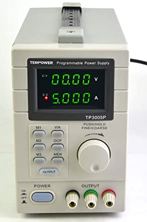 Photo 1 of Tekpower TP3005P Programmable Linear Type Variable Regulated DC Power Supply, 0-30V at 0-5A
