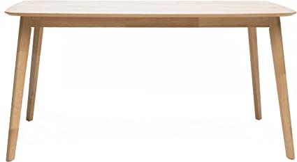 Photo 1 of *MISSING LEGS* Christopher Knight Home Nyala Wood Dining Table, Natural Oak Finish