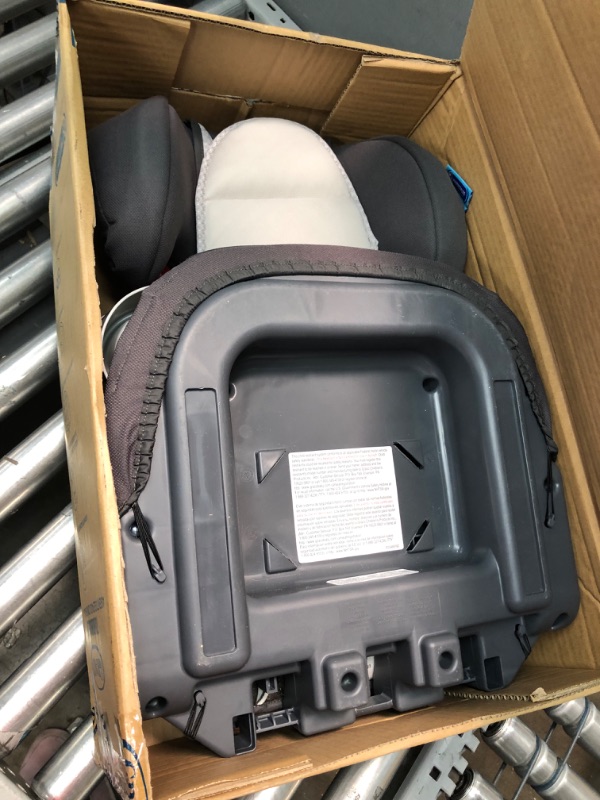 Photo 3 of ***MISSING PARTS***Graco TurboBooster Highback Booster Seat, Glacier