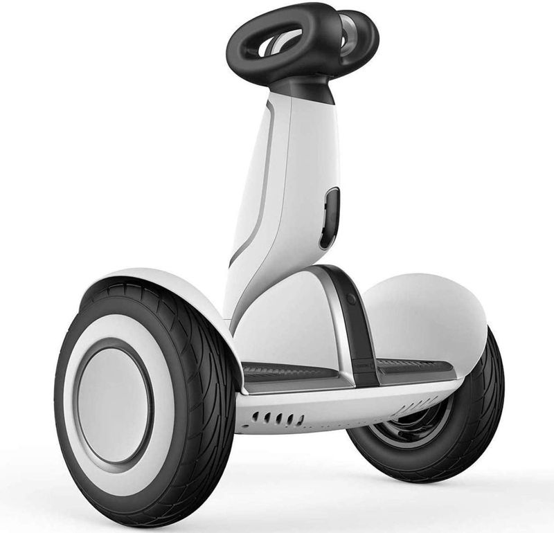 Photo 1 of **NO CHARGER**
Segway Ninebot S Plus Smart Self Balancing Transporter - Pro Hoverboard for Adults & Kids Gift - Intelligent Following Robot - UL 2272 Certified, White

