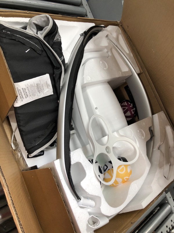 Photo 3 of 4moms mamaRoo Multi-Motion Baby Swing Smart Connectivity - Gray