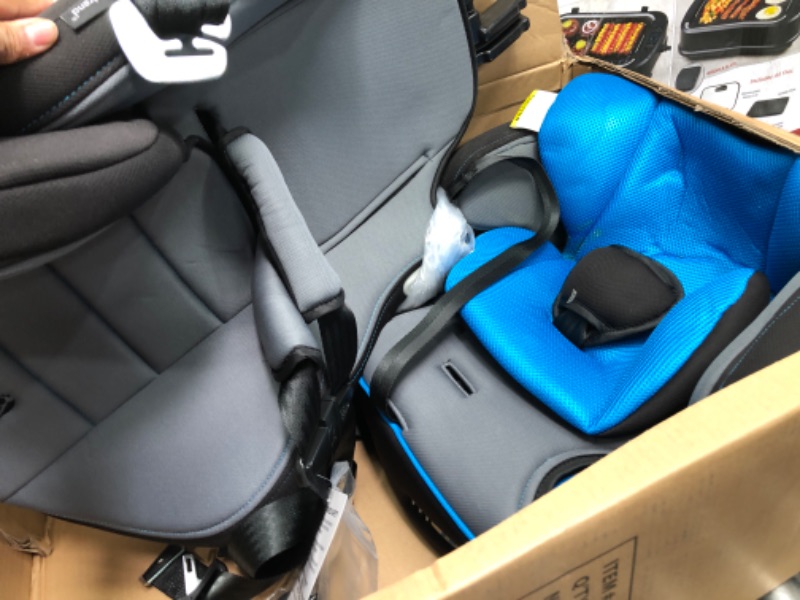 Photo 3 of Babytrend Hybrid 3-in-1 Combination Booster Seat, Ozone